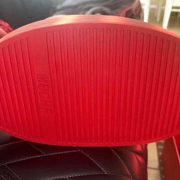 MSCHF BIG RED BOOTS size 10 - Picture 4 of 6